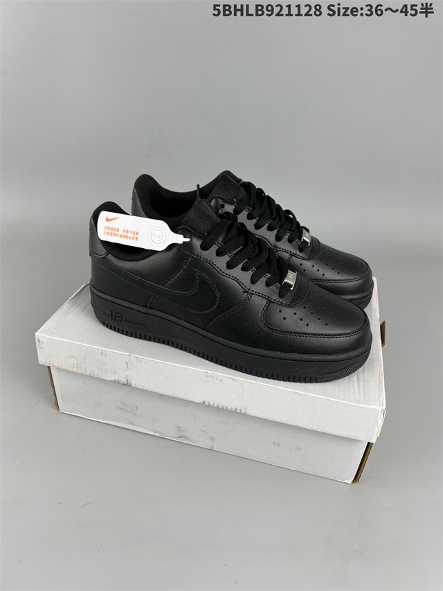 men air force one shoes size 40-45 2022-12-5-039